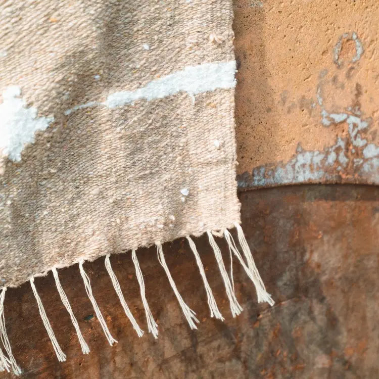 Moon Phases Blanket - Mexican Yoga Blanket