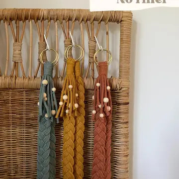 Macrame Yoga Mat Strap