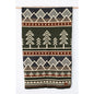 Tree Line Throw Blanket - Prairie Summit