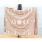 Moon Phases Blanket - Mexican Yoga Blanket