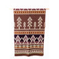 Tree Line Queen Blanket - Alpenglow