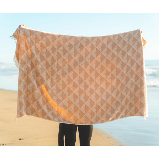 Oversized Beach Towel 100% Organic Cotton