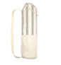 Drawstring Yoga Mat Carrier Bag - Gray Striped