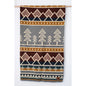 Tree Line Throw Blanket - Aurora Highlands