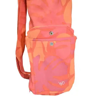 Yoga Mat Bag - Tropical Print