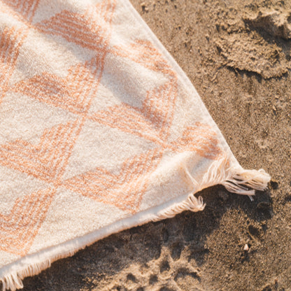 Oversized Beach Towel 100% Organic Cotton