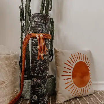Macrame Yoga Mat Strap